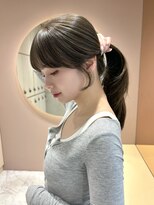 グロー 大宮(GLROW) 顔まわりカット 顔まわり レイヤーカット