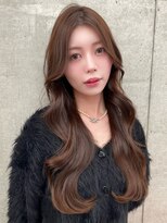 ロンドホットリップ 立川(Lond hot lip)&nbsp;似合わせカットレイヤーカット メルティカラーフェミニンロング