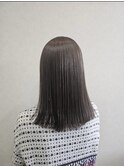 【MU-SE守山店】小顔ロング×髪質改善ストレート