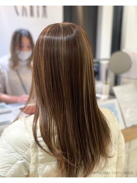 アース 調布店(HAIR & MAKE EARTH) ハイライトカラー