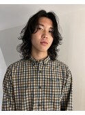【チクロ】メンズパーマ/ニュアンスパーマ