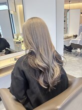 ネオヘアーバイヘアーシーク(neo hair by hair chic) ベージュ×ブラウン