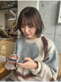 外ハネボブ