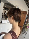 刈り上げショートボブ