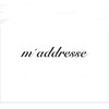 マドレス(m'addresse)のお店ロゴ
