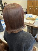 切りっぱなしピンク