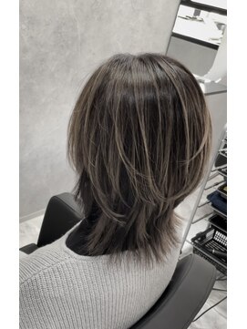 フク ヘアーワークス バイ フェニーチェ(fuku hair works by FENICE) ハイライト