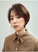 ショートボブ/くびれショート/丸みショート/20代30代40代ヘア