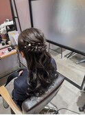 ヘアセット