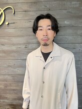 ヘアーデザイン ディードット(Hair design D.) 我妻 大地