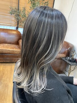 ジブドオブジェ(Jib d'obj) 八尾/ハイライト/髪質改善/酸性ストレート/バレイヤージュ