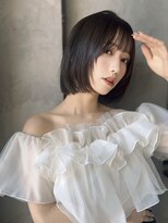 ロンドカスティーヨ 四日市(Lond castillo)&nbsp;【前川】レイヤーボブ/レイヤー/フェイスレイヤー