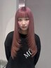 〈２回目以降の方〉ブリーチ１回＋ケア剤＋カラー　￥20300
