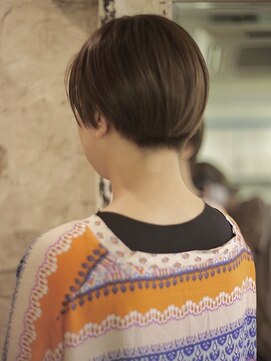 マギーヘア(magiy hair) magiyhair【nico】大人かわいい小顔ミニマムボブ20代30代40代