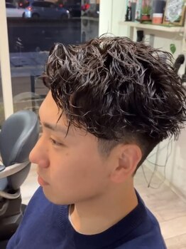 メンズボナセーラポルテ(Men's Buonasera Porte)の写真/【鴨池/荒田】ビジネス受けする好印象スタイルに◎あなたを「カッコよく見せるスタイル」を実現！