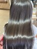 髪質改善縮毛矯正+トリートメント　￥14300