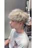 ［田中限定］【印象を変える】メンズ似合わせカット＋ケアブリーチカラー
