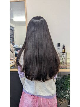リューク(Ryu/Ku) カット＋縮毛矯正