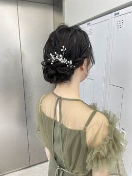 ビューナゴヤ 名駅(VIEW NAGOYA) long hair arrange