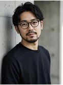 大人/メンズ/ビジネス/メンズパーマ