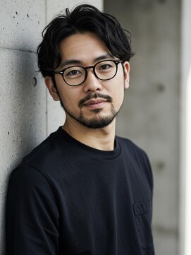 レボルトヘアー(R EVOLUT hair) 大人/メンズ/ビジネス/メンズパーマ