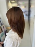 酸性ストレートパーマ