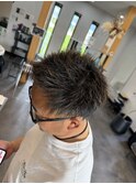 メンズカットカラー