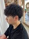 アミュー(amiu)の写真/男性大歓迎！ナチュラルもビジネススタイルも【メンズ特化の藤井】に任せて下さい♪気になる頭皮ケアも充実