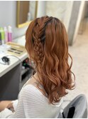 【ベーシックヘア】編みたらし