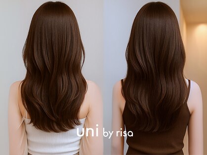 ユニバイリサ 天神大名店(uni by risa)の写真