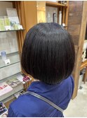 トレンドショートボブ