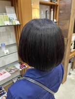 プランタンアヴェダ(printemps AVEDA)&nbsp;トレンドショートボブ