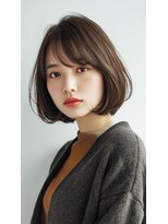 ノイエ 原宿 北参道(NoIE)&nbsp;レイヤーカット/ボブ/髪質改善カラー/縮毛矯正/暗めカラー