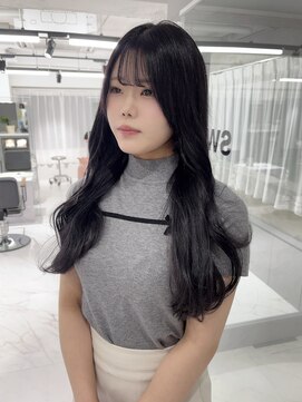 スウィープ(sweep) ラベンダーグレージュ