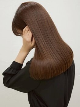 ミロアヴィタ 平尾(miroa vita)の写真/髪を芯から美しく◇世界が認めた髪質改善オーガニックoway(オーウェイ)シリーズ等ご用意◎平尾駅徒歩15分