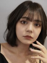 ミンティング(MINTing) ボブ/透明感カラー/顔まわりレイヤー/レイヤーボブ/恵比寿