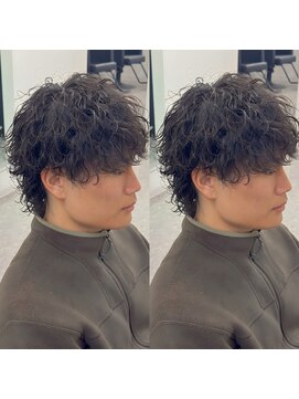 ブライト(BRIGHT) 波巻きスパイラルパーママッシュウルフ