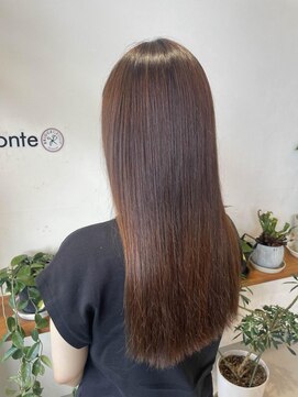 ポンテ 福岡西店(ponte) 髪質改善カラー