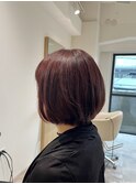 20代30代40代◎似合わせカットデザインカラー暗めカラー丸みボブ