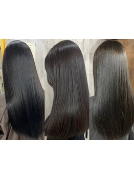 [四条駅近]パサつきや広がりを解消♪注目の髪質改善高濃度水素トリートメントで誰もが触れたくなる美髪に―