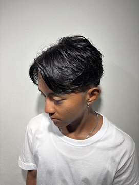 ハイプ 名古屋栄(HYPE) メンズカット×フェザーパーマ(名古屋/栄/メンズ)