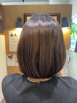 チアー ヘアリラクゼーション(cheer HAIRRELAXATION)&nbsp;ボブ