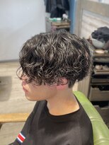 ピーシーエイチ(P.C.H) センターパートスパイラル