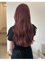 アガタヘアー(AGATA hair)&nbsp;Wカラーで作るピンクカラー