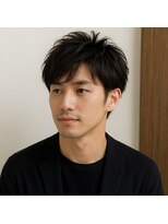 スープレックス ヘアーデザイン(SOUPREX HAIR DESIGN)&nbsp;大人メンズナチュラルショート　20代 30代 40代 50代 60代 学割