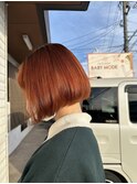 オレンジボブ