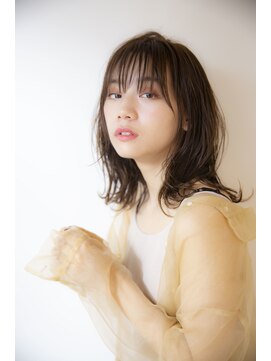 オムニス 表参道(Omnis) ハイレイヤー/ミディアム・ロング/20代/30代/顔周り・フェイス