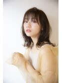 ハイレイヤー/ミディアム・ロング/20代/30代/顔周り・フェイス