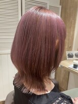 クリック 武蔵新城店(CLiC)&nbsp;愛されピンクカラーウルフ