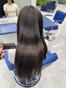 スリーディーヘア(3D Hair) 髪質改善/縮毛矯正/銀座/有楽町/白髪染め/インナーカラー